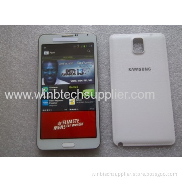 Note 3 N9000 China Made Mtk6572 Dual Core 3g Bluetooth Cell Phone 